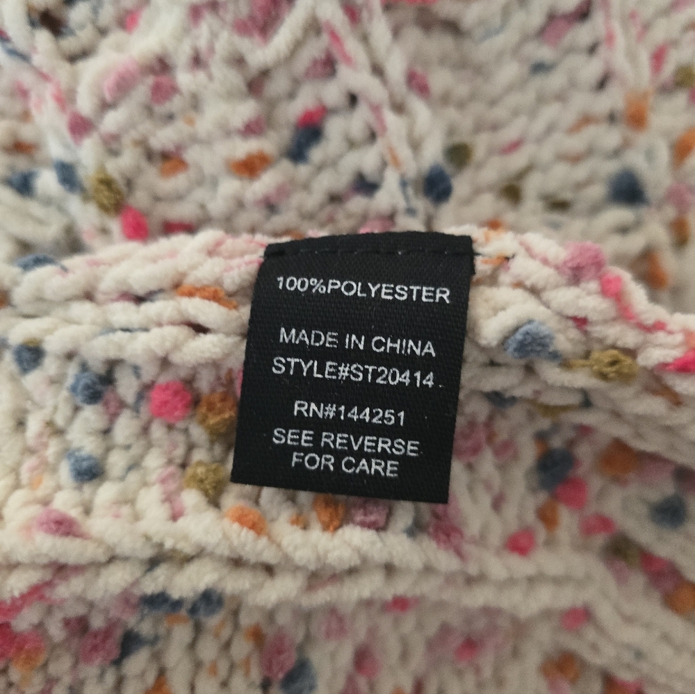 Multicolor Knit Cardigan - Picture 6 of 6